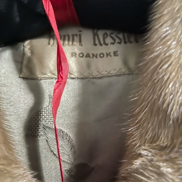 Vintage Mink Jacket - Picture 4 of 5